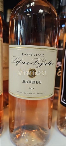 Provence Bandol Domaine Lafran-Veyrolles 2024