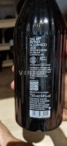 Campanie Feudi di San Gregorio Dal Re 2020