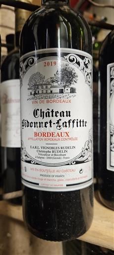 Bordeaux Château Bidonnet-Laffitte 2019