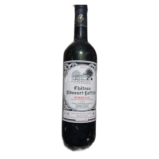 Bordeaux Château Bidonnet-Laffitte 2019