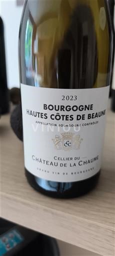 Burgundi Beaunen Ylämaat Grand Cru Château La Chaume 2023
