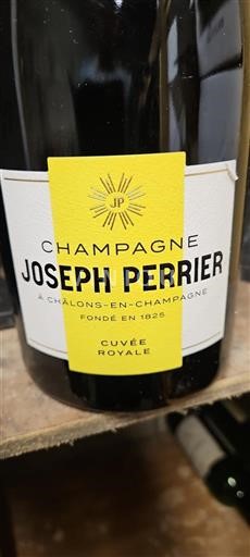 Champaña Champán Joseph Perrier Royale Sin añada