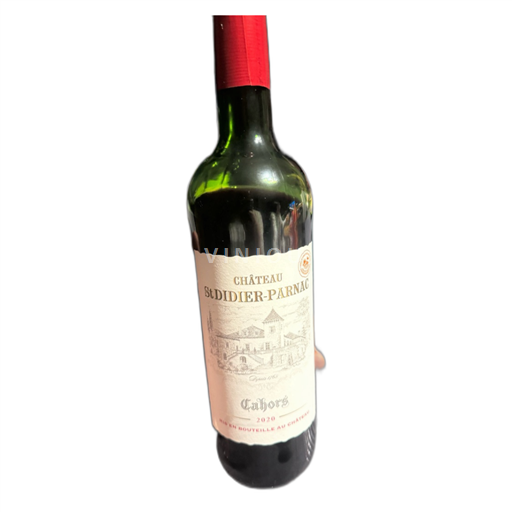 Lounais-Ranska Cahors Château St Didier-Parnac 2020