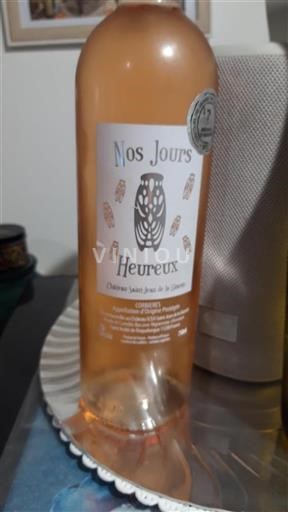 Languedoc Corbières Château Saint-Jean de la Gineste Nos Jours Heureux Ikke årgangsbestemt
