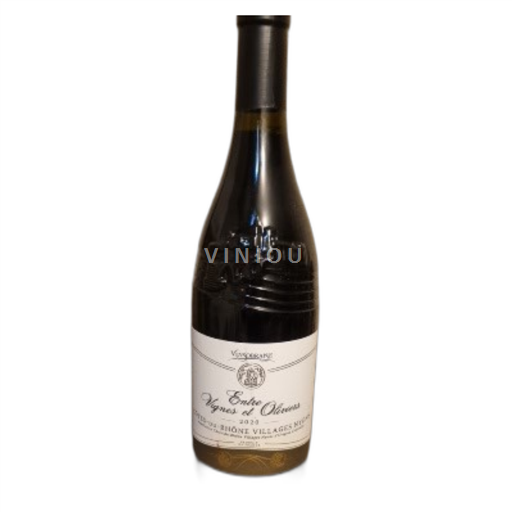 Rhônetal Côtes-du-Rhône-Dörfer Vinsobraise entre vigne et oliviers 2020