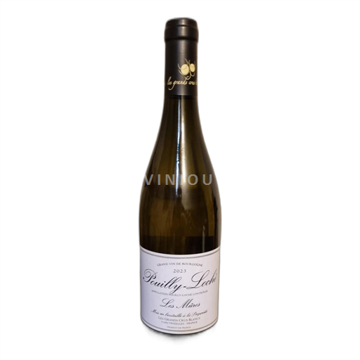 Burgundsko Pouilly-Loché Cave De Vinzelles Les Mûres 2023