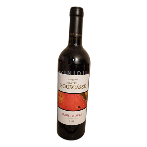 Südwestfrankreich Madiran Château Bouscasse Argile Rouge 2017