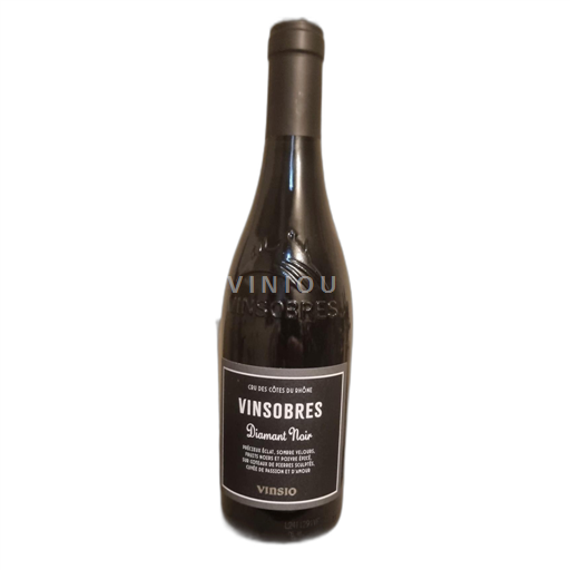 Vale do Ródano Vinsobres Cave la Vinsobraise diamant noir vent d ici 2023
