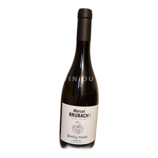 Burgundsko Pouilly-fuissé Brubach 2023