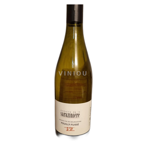 Burgundsko Pouilly-fuissé Sarazinière 7 2023
