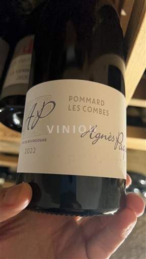 Bourgogne Pommard Agnes Paquet LES COMBES 2022