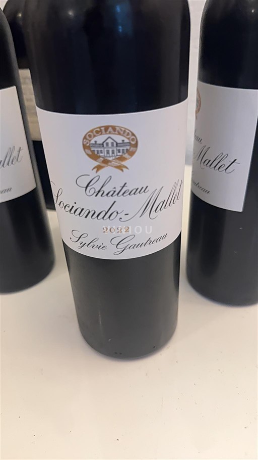 Bordeaux Haut-Médoc Château Sociando-Mallet Sylvie Gautreau 2022