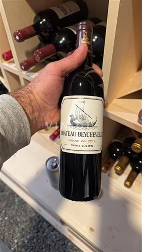 Bordeaux Saint-Julien Grand Cru Château Beychevelle 2019