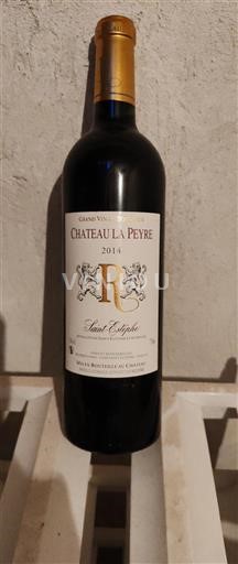 Bordeaux Saint-Estèphe Château La Peyre 2014