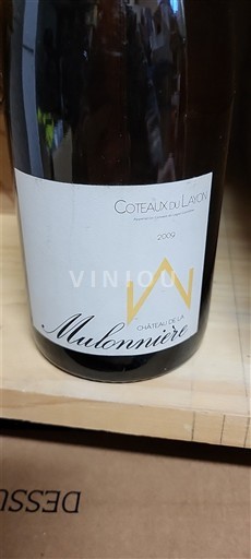 Vallée de la Loire Coteaux-du-layon Château La Mulonnière 2009