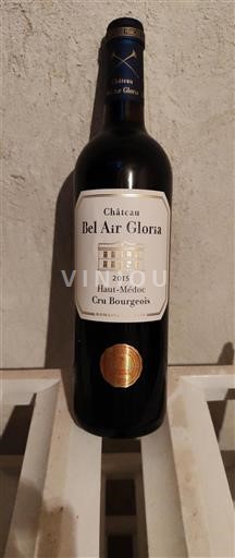 Burdeos Haut-Médoc Château Bel Air Gloria 2015