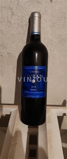 Bordeaux Médoc Château Livran 2018