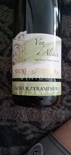 Alsace Denis Meyer Gewurztraminer 2018