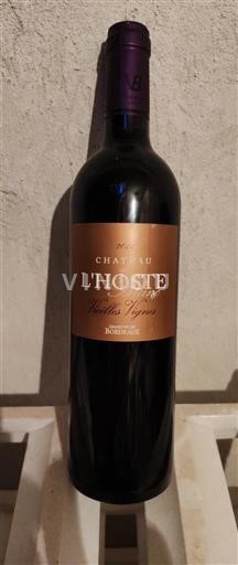 Bordeaux Määrittelemätön Château L'Hoste Vieilles Vignes 2014