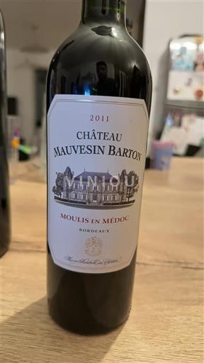 Bordeaux Moulis-en-Médoc Château Mauvesin Barton 2011