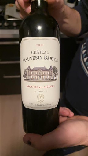 Bordeaux Moulis-en-Médoc Château Mauvesin Barton 2011