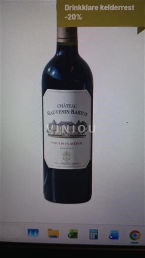 Bordeaux Moulis-en-Médoc Château Mauvesin Barton 2011