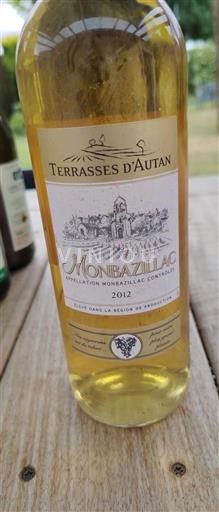 Zuidwest-Frankrijk Monbazillac Terrasses Autan 2012