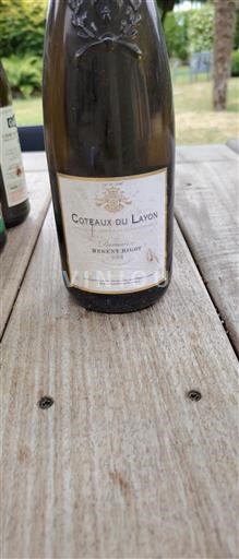 Loire Valley Coteaux-du-Layon Domaine Régis Bigot 2008
