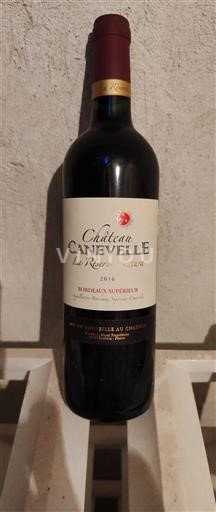 Bordéus Bordeaux Superior Château Canevelle La Réserve Natura 2016