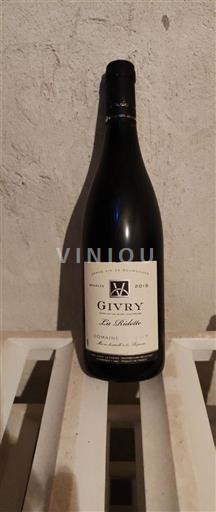 Borgonha Givry Domaine Parize La Ridette 2015