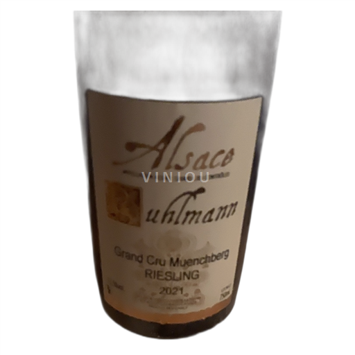 Alsácia Alsácia Grand Cru Grand Cru Ruhlmann Munchenberg 2021