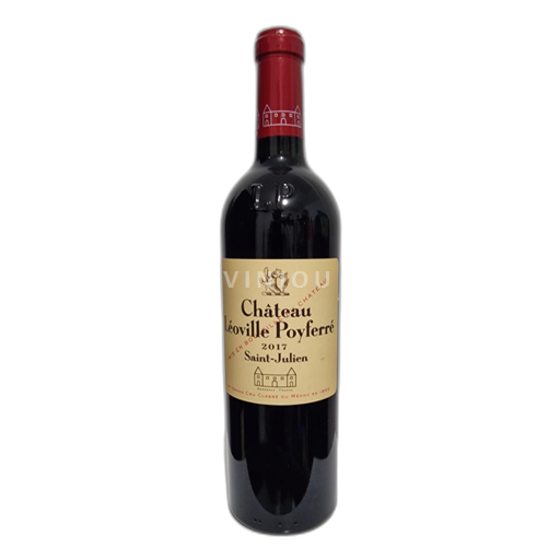 Burdeos Saint-Julien Château Léoville Poyferré 2017