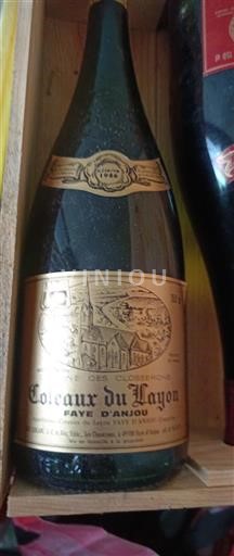 Loire Valley Coteaux-du-Layon Domaine Des Closserons 1986