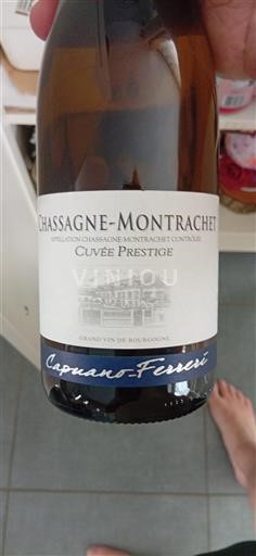 Burgundija Chassagne-Montrachet Premier Cru Capuano-Ferreri Prestige 2022
