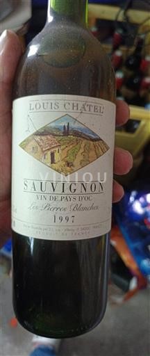 Languedoque Não especificado Louis Chatel Les Pierres Blanches 1997