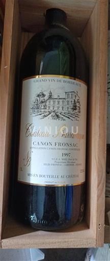 Burdeos Canon-Fronsac Château Barrabaque 1997