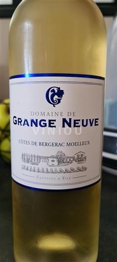 Sud-Ouest Côtes-de-bergerac Domaine Grange Neuve Non Millésimé