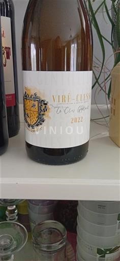 Bourgondië Viré-Clessé Le Clos Galant 2022