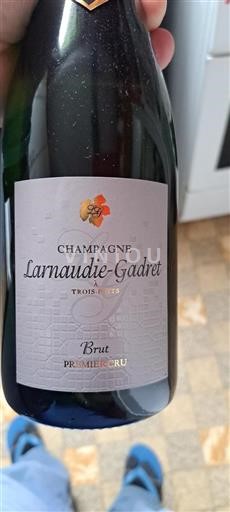 Champaña Champán Larnaudie-Gadret Trois-Puits Sin añada