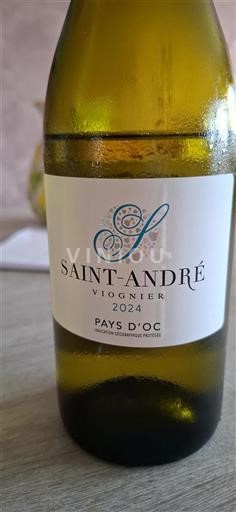 Languedoc og Roussillon Pays d'Oc Saint-André Viognier 2024