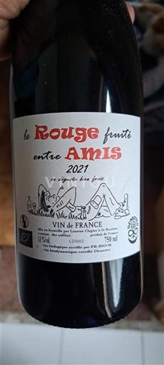 Beaujolais Morgon Entre amis 2021