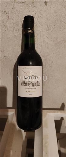 Sydvestfrankrig Cahors Clos des Batuts Vieilles Vignes 2016