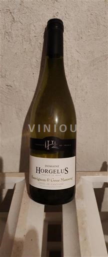 Sudoeste Côtes de Gascogne Domaine Horgelus Sauvignon & Gros Manseng Sin añada