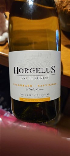 Tây Nam Côtes de Gascogne Domaine Horgelus Colombard - Sauvignon Không niên vụ