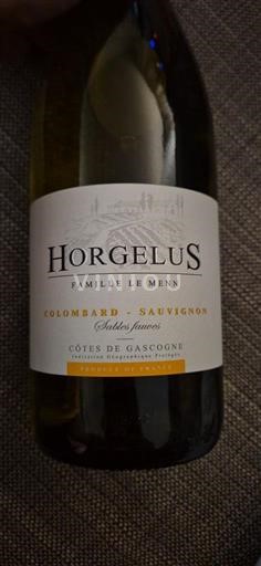 Jihozápad Côtes de Gascogne Domaine Horgelus Colombard - Sauvignon Neročník