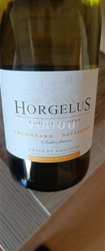 Jugozahod Côtes de Gascogne Domaine Horgelus Colombard - Sauvignon Neleten.