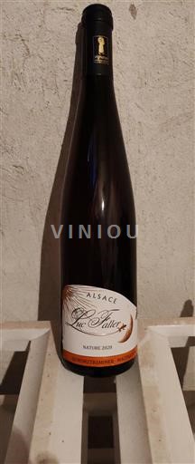 Alsacia No especificado Grand Cru Luc Faller Nature 2020