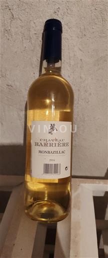 Zuidwest-Frankrijk Monbazillac Château Barrière 2016
