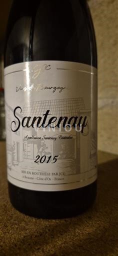 Borgoña Santenay JCG 2015
