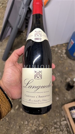 Langvedok Languedoc Château L'Argentier 2017